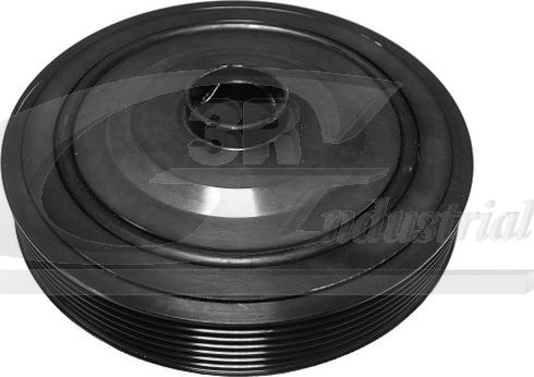 3RG 10621 - Belt Pulley, crankshaft autospares.lv