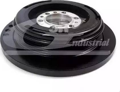 3RG 10100 - Belt Pulley, crankshaft autospares.lv