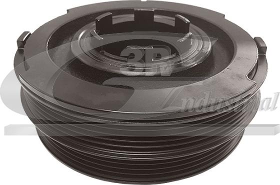 3RG 10807 - Belt Pulley, crankshaft autospares.lv