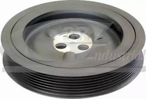 RIDEX 3213B0027 - Belt Pulley, crankshaft autospares.lv