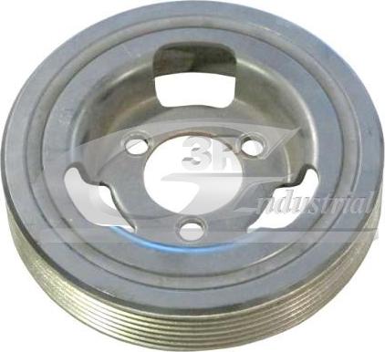 3RG 10255 - Belt Pulley, crankshaft autospares.lv