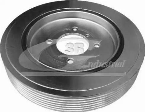 3RG 10214 - Belt Pulley, crankshaft autospares.lv