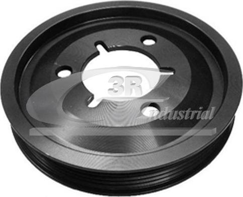 3RG 10216 - Belt Pulley, crankshaft autospares.lv