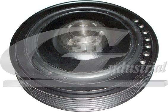 3RG 10706 - Belt Pulley, crankshaft autospares.lv