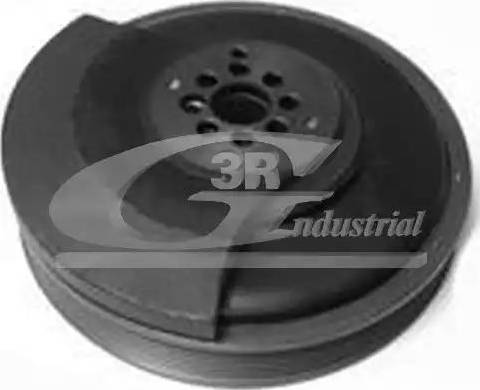 3RG 10700 - Belt Pulley, crankshaft autospares.lv