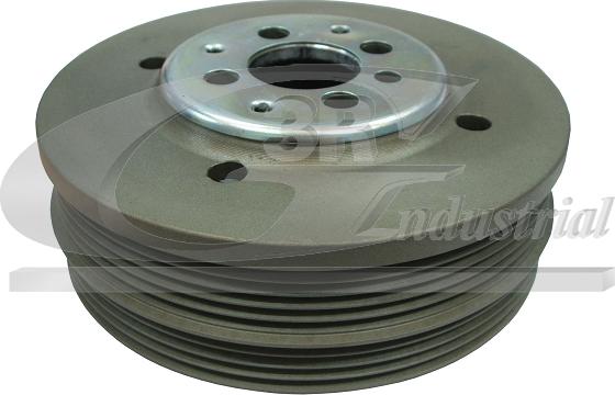 3RG 10701 - Belt Pulley, crankshaft autospares.lv