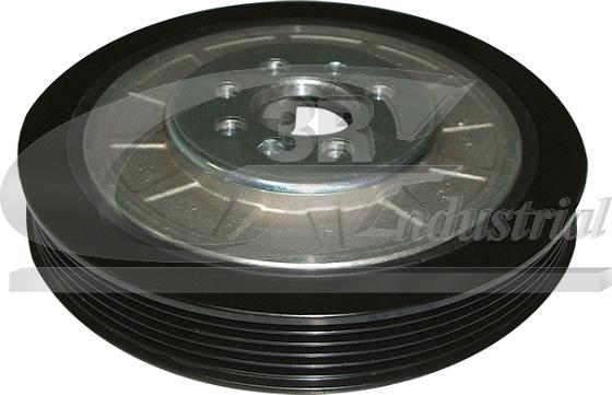 3RG 10712 - Belt Pulley, crankshaft autospares.lv