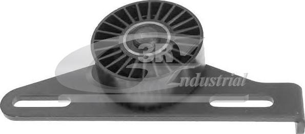 3RG 13634 - Pulley, v-ribbed belt autospares.lv