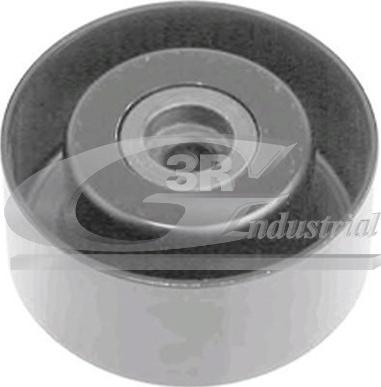 3RG 13206 - Pulley, v-ribbed belt autospares.lv