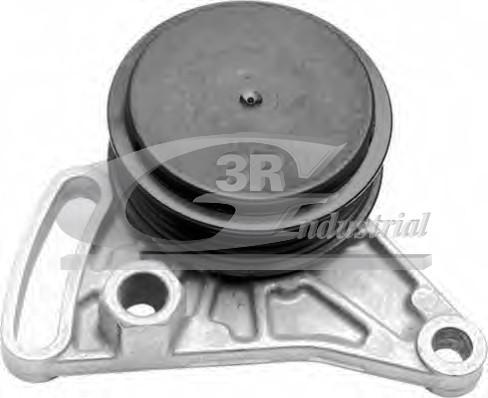 3RG 13717 - Pulley, v-ribbed belt autospares.lv