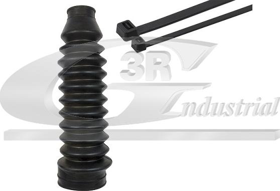 3RG 17705K - Bellow Set, steering autospares.lv