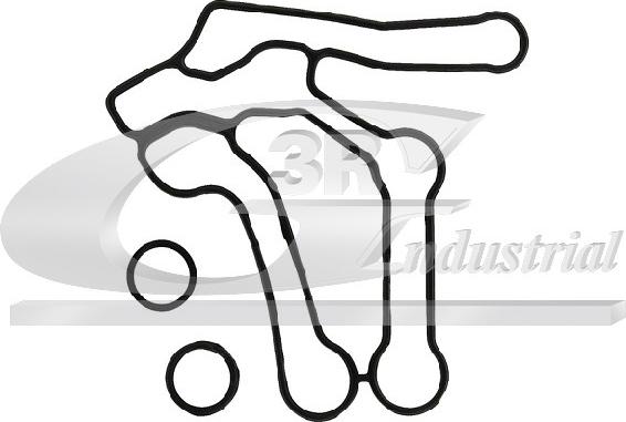 3RG 85413 - Gasket Set, oil cooler autospares.lv