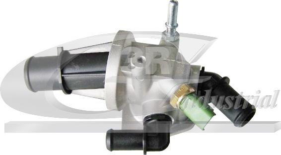 3RG 80431 - Coolant thermostat / housing autospares.lv