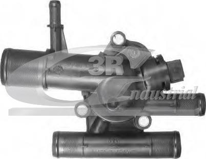 3RG 80647 - Coolant thermostat / housing autospares.lv