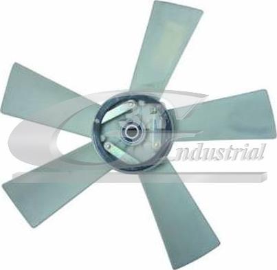 3RG 80107 - Fan Wheel, engine cooling autospares.lv