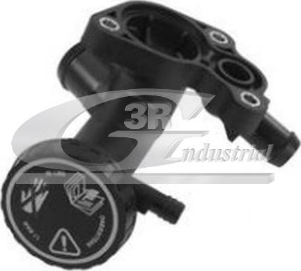 3RG 80138 - Coolant thermostat / housing autospares.lv