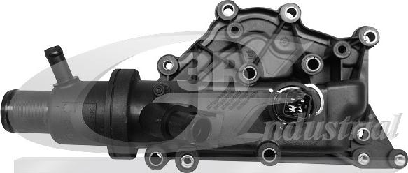 3RG 81621 - Coolant thermostat / housing autospares.lv