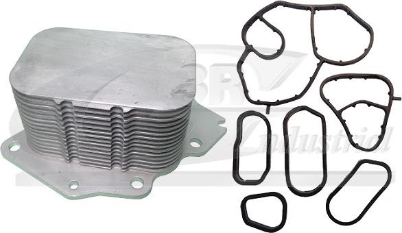 3RG 81243 - Oil Cooler, engine oil autospares.lv