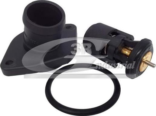 3RG 81761 - Coolant thermostat / housing autospares.lv