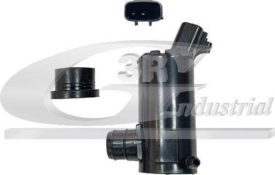 3RG 88801 - Water Pump, window cleaning autospares.lv