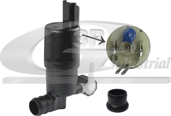 3RG 88214 - Water Pump, window cleaning autospares.lv