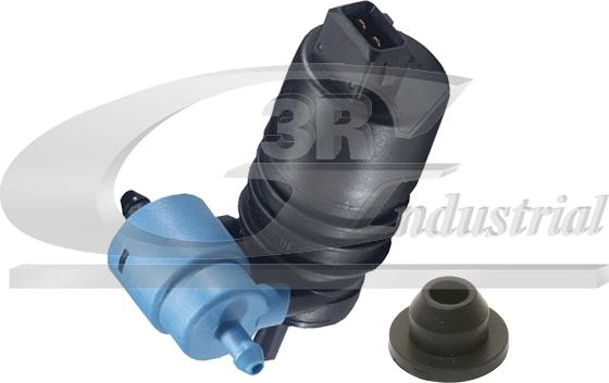 3RG 88711 - Water Pump, window cleaning autospares.lv