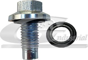 3RG 83085 - Sealing Plug, oil sump autospares.lv