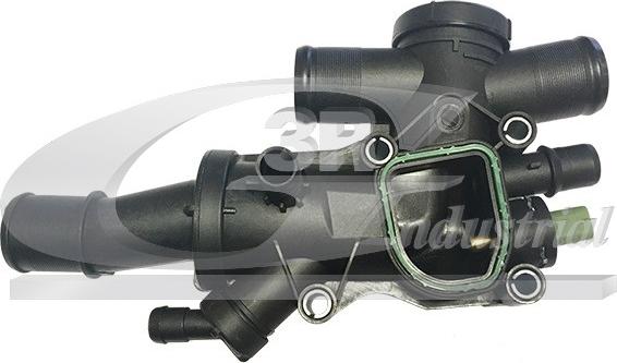 3RG 82212 - Coolant thermostat / housing autospares.lv