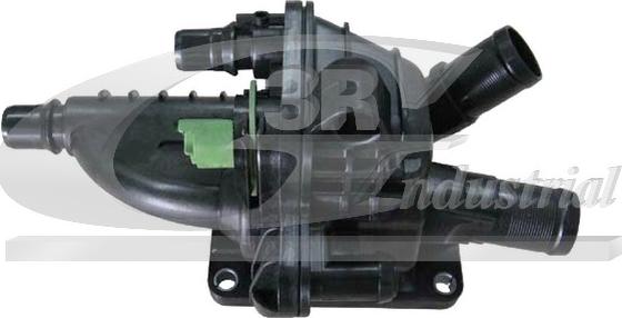 3RG 82235 - Coolant thermostat / housing autospares.lv