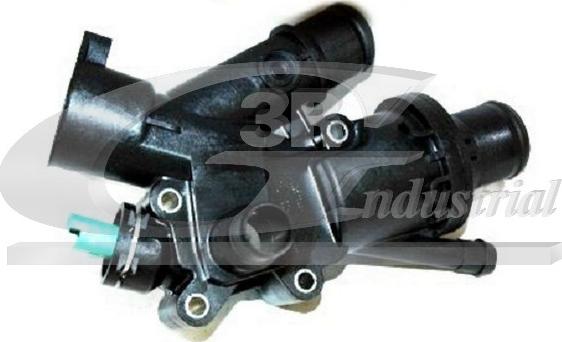 3RG 82237 - Coolant thermostat / housing autospares.lv