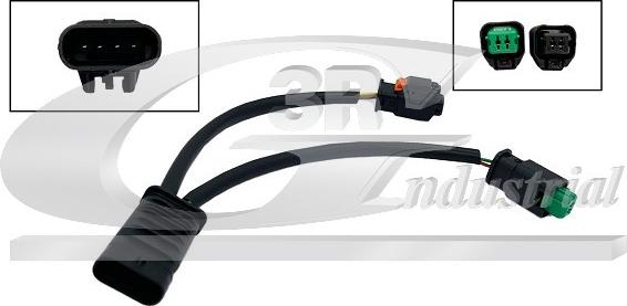 3RG 30208 - Cable Repair Set, coolant temperature sensor autospares.lv