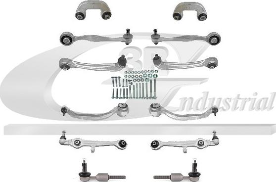 3RG 31791 - Suspension Kit autospares.lv