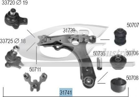 3RG 31741 - Track Control Arm autospares.lv