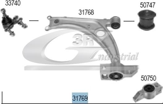 3RG 31769 - Track Control Arm autospares.lv