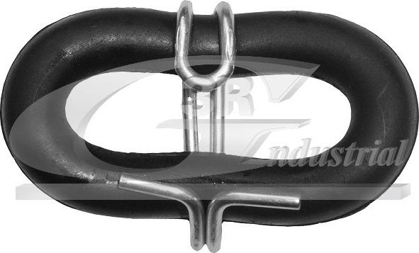 3RG 70604 - Holder, exhaust system autospares.lv