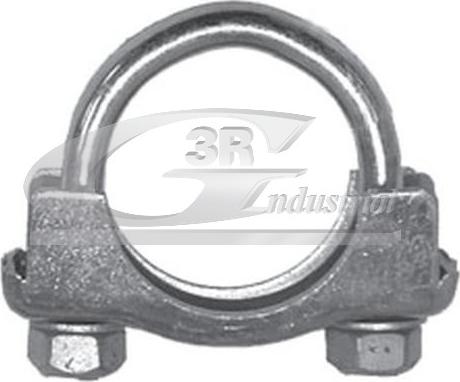 3RG 71015 - Pipe Connector, exhaust system autospares.lv