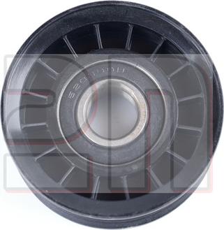 2N 2N-2762020119 - Pulley, v-ribbed belt autospares.lv