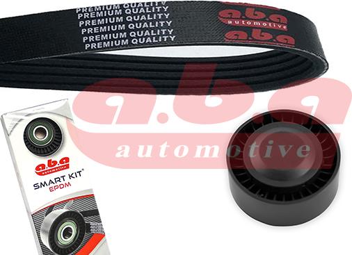 A.B.A 5PK1200S1 - V-Ribbed Belt Set autospares.lv