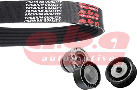 A.B.A 6PK1130A3 - V-Ribbed Belt Set autospares.lv