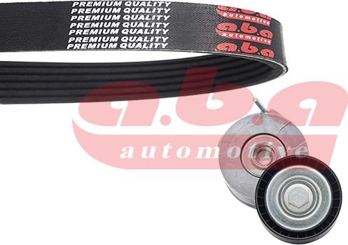 A.B.A 6PK1228A1 - V-Ribbed Belt Set autospares.lv