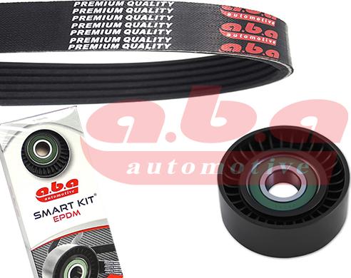 A.B.A 6PK1708S1 - V-Ribbed Belt Set autospares.lv