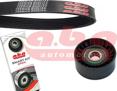 A.B.A 7PK1078S2 - V-Ribbed Belt Set autospares.lv