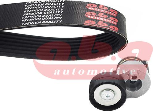 A.B.A 7PK1135A1 - V-Ribbed Belt Set autospares.lv