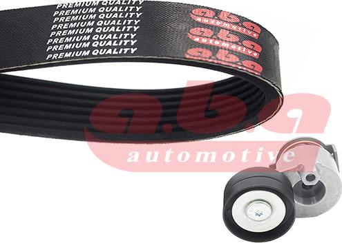 A.B.A 7PK1125A1 - V-Ribbed Belt Set autospares.lv