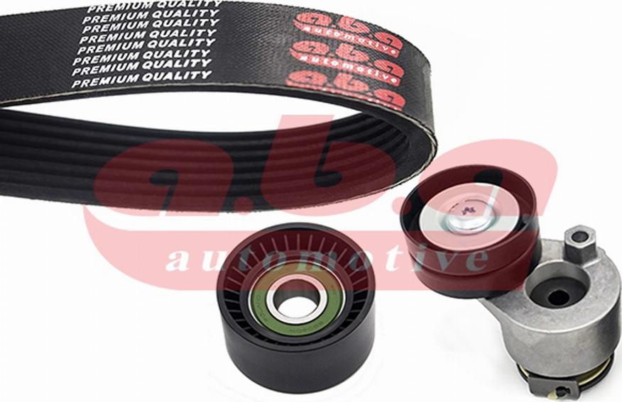 A.B.A 7PK1793A2 - V-Ribbed Belt Set autospares.lv