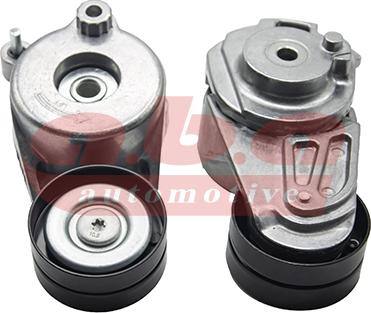 A.B.A YD750183 - Belt Tensioner, v-ribbed belt autospares.lv