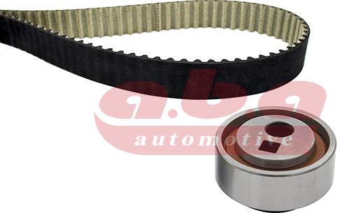 A.B.A YK400114 - Timing Belt Set autospares.lv