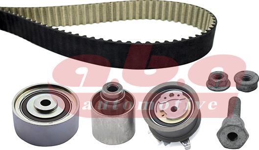 A.B.A YK501141 - Timing Belt Set autospares.lv