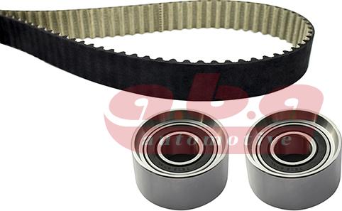 A.B.A YK100154 - Timing Belt Set autospares.lv