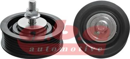 A.B.A YM651037 - Pulley, v-ribbed belt autospares.lv